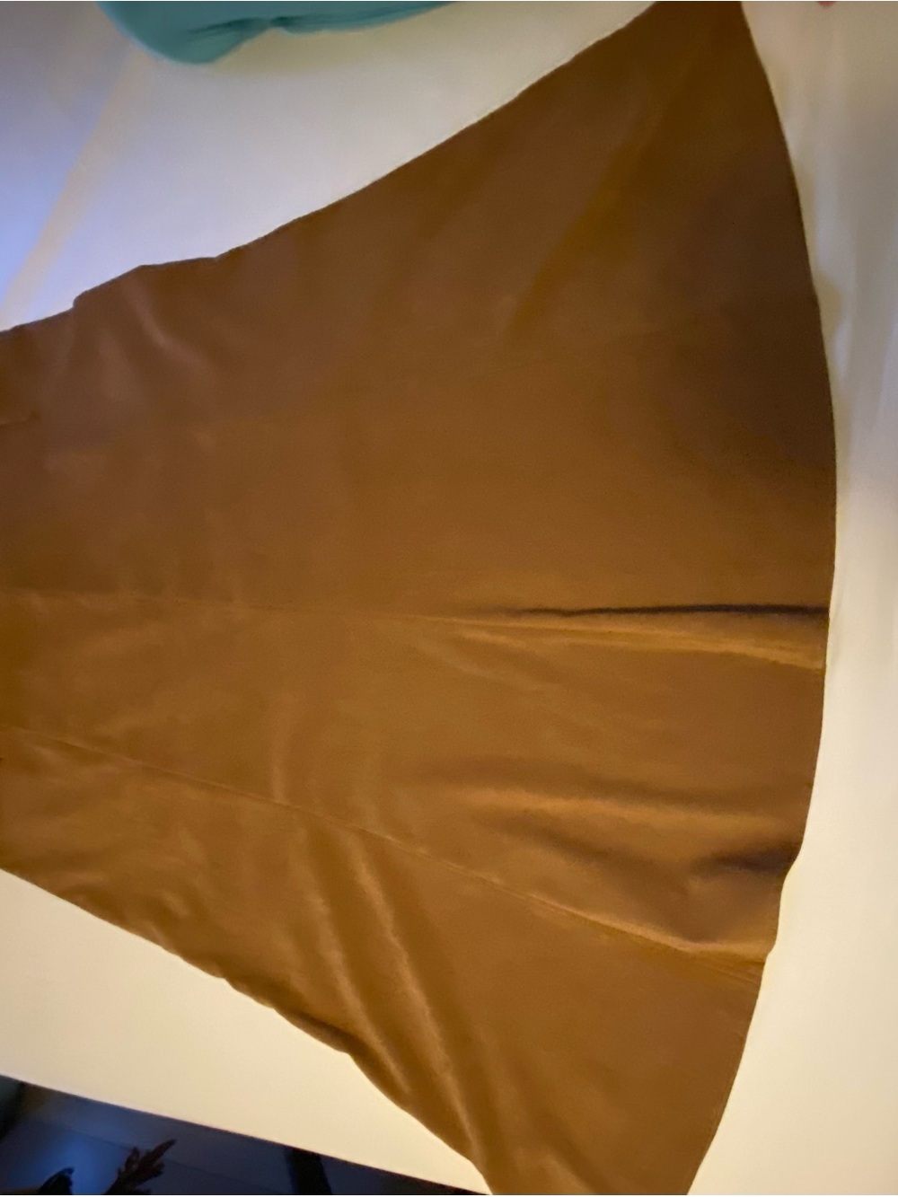 Dress Barn Brown A-Line Skirt